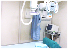 透視つきのレントゲン装置