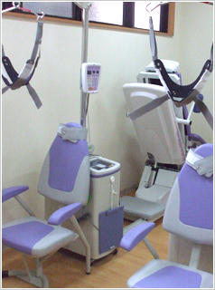 頚椎けん引治療器